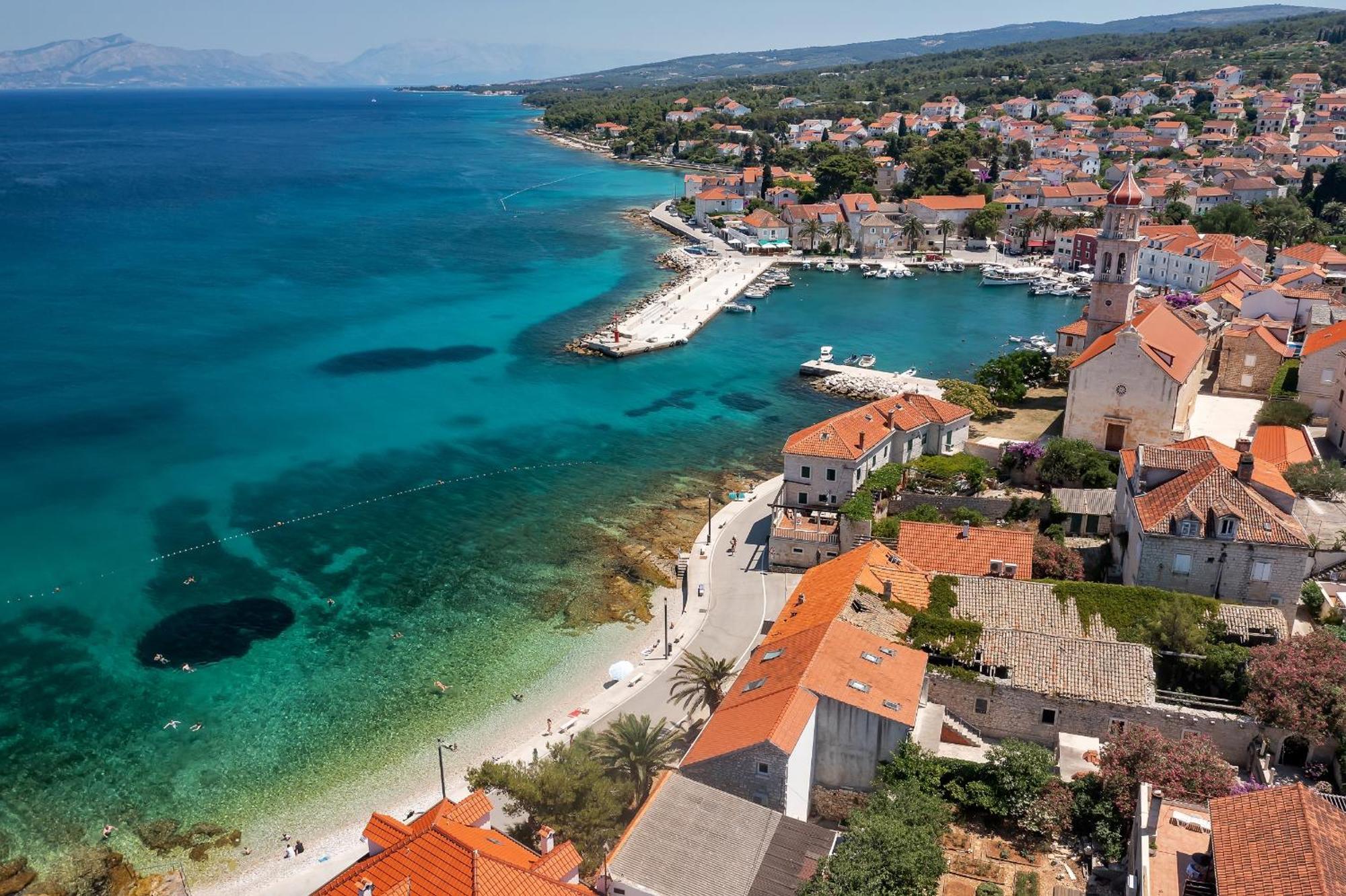 Apartments And Rooms By The Sea Sutivan, Brac - 2943 Екстериор снимка
